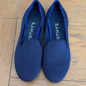 Women's Navy Rothy’s 6.5 removal insert.